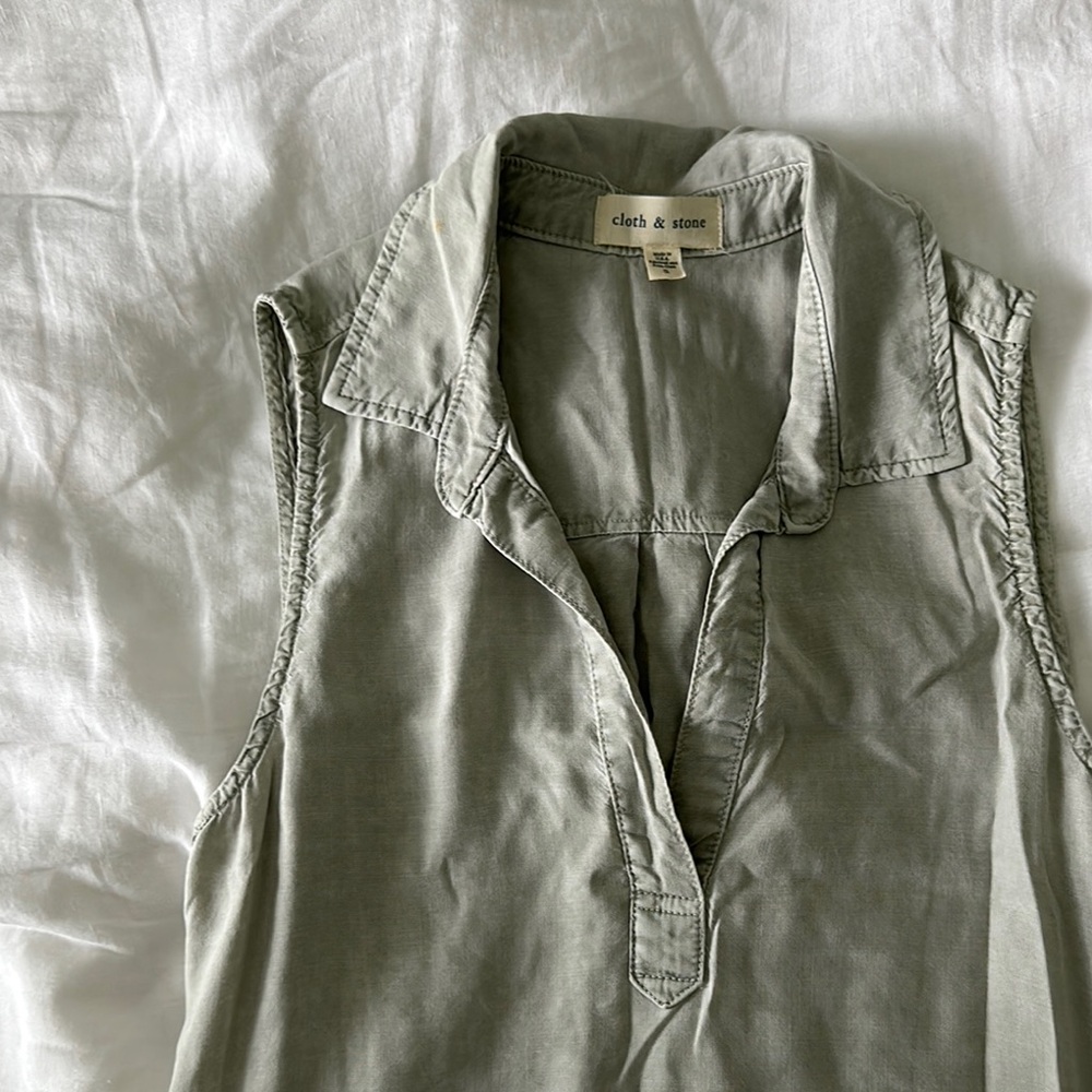 Cloth & Stone Sleeveless Dress